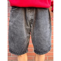 90s Levi's 560 BLACK DENIM Short's PANTS MADE IN USA 🇺🇸 Size W32