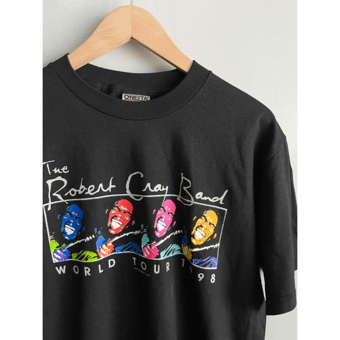 THE ROBERT CRAY BAND Tシャツ Lサイズ 94年ツアー THE ROBERT CRAY BAND Tシャツ Lサイズ 94年ツアー - メルカリ