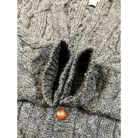 80s L.L.Bean WOOL CARDIGAN MADE IN IRELAND🇮🇪 Size M
