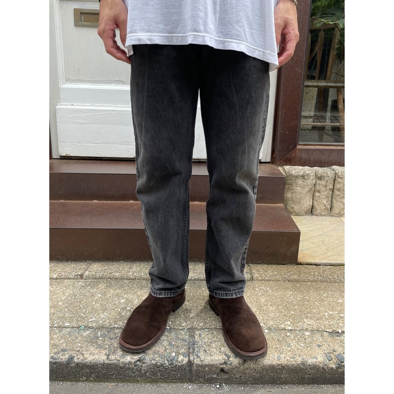 90s Levi's 505 BLACK DENIM PANTS MADE IN USA 🇺🇸