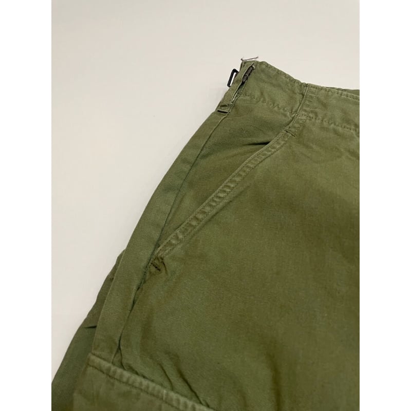 60s 米軍　JUNGLE FATIGUE PANTS 3rd 3rd Pattern Jungle Fatigue Trousers