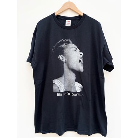90s Gear.Ink "BILLIE HOLIDAY" Tee Size XL