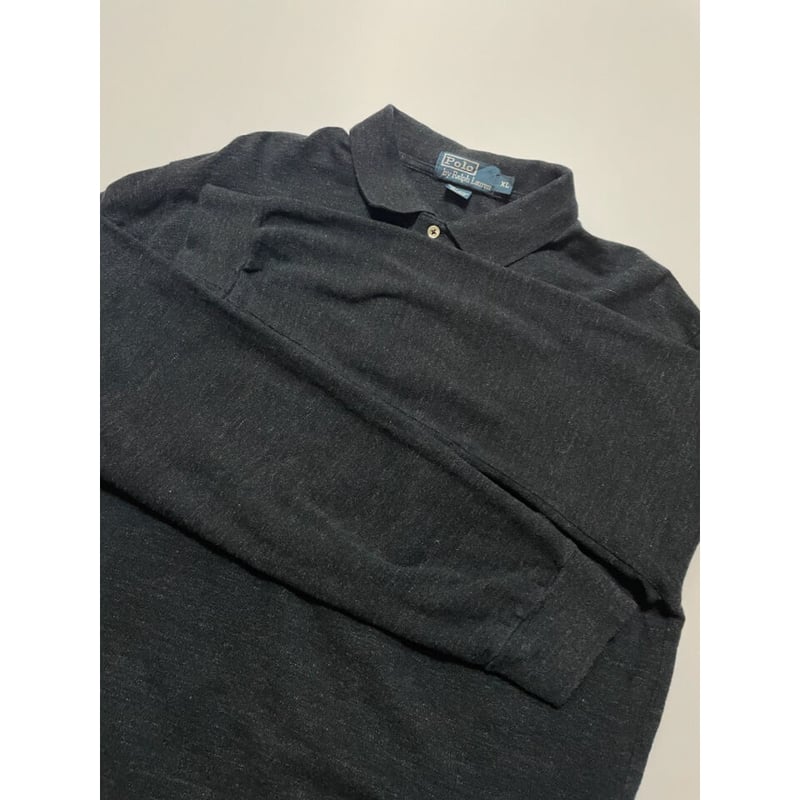 90s Ralph Lauren L/S POLO SHIRT Size XL | KORDS