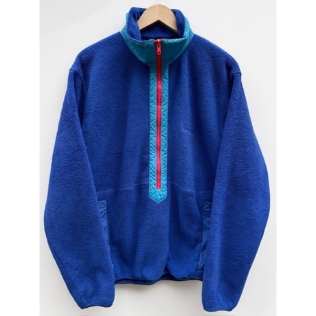 80s Patagonia "Half Zip" FLEECE PULLOVER MADE IN USA 🇺🇸 Size M