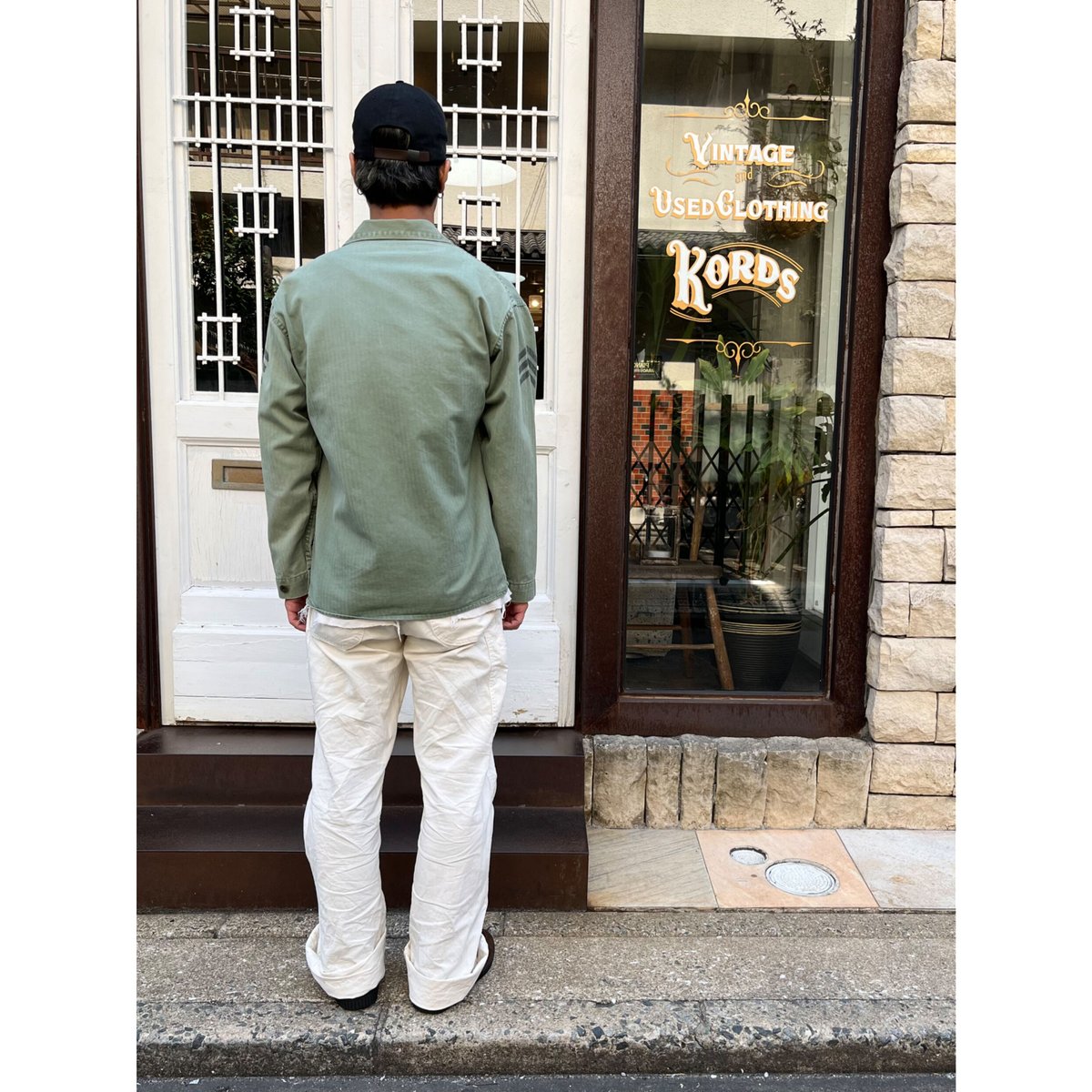 40s US MARINE CORPS P-47 HBT JACKET Size 38〜40程 40s US MARINE CORPS P-47 HBT JACKET Size 38〜40程