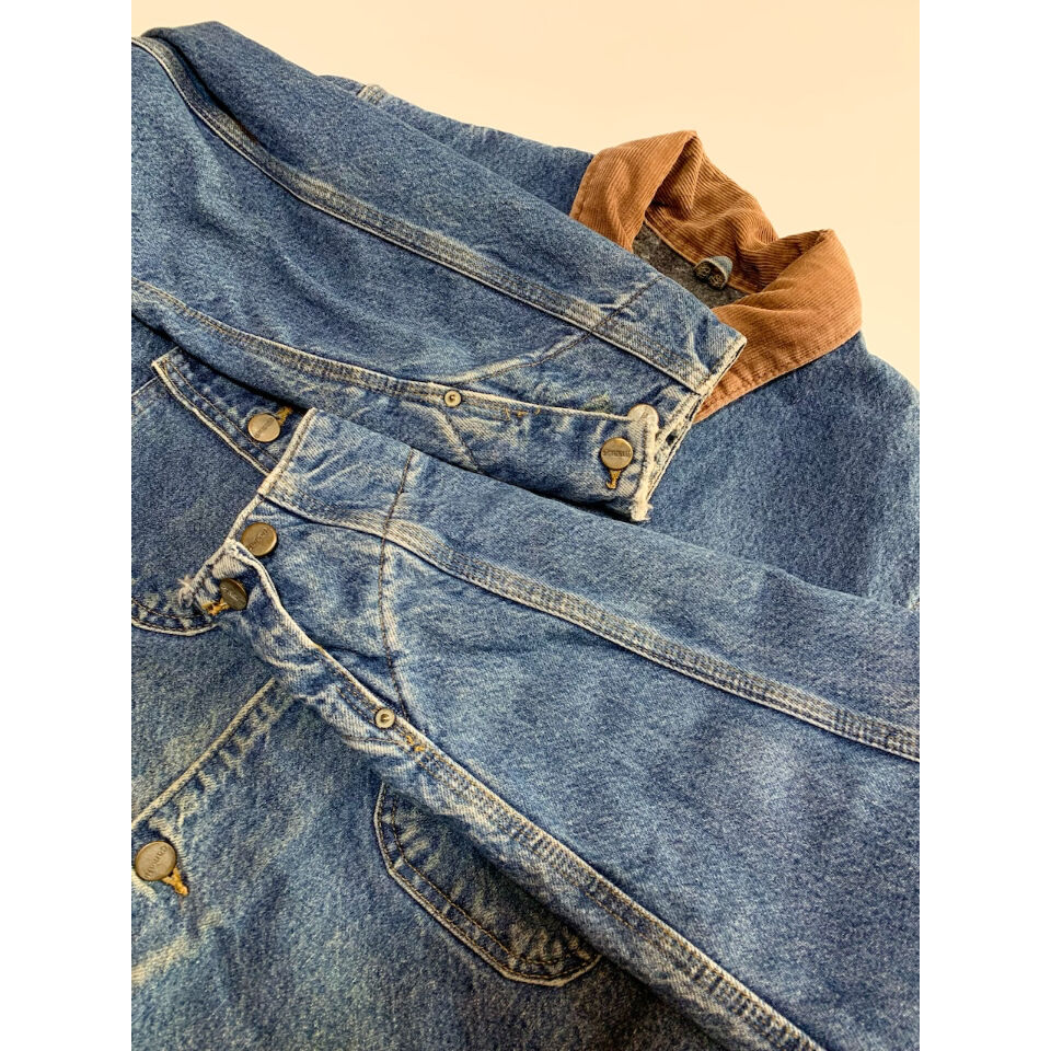 希少美品90s Carhartt デニム チョア コート ヴィンテージ210P▲ 希少美品90s Carhartt デニム チョア コート ヴィンテージ210P