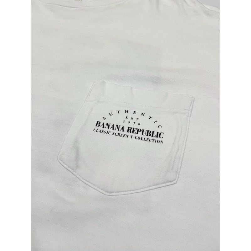 トップス BANANA REPUBLIC CLASSIC SCREEN TEE / M BANANA REPUBLIC CLASSIC SCREEN TEE / M