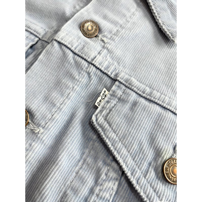 70s Levi's 70505 CORDUROY JACKET MADE IN USA 🇺🇸