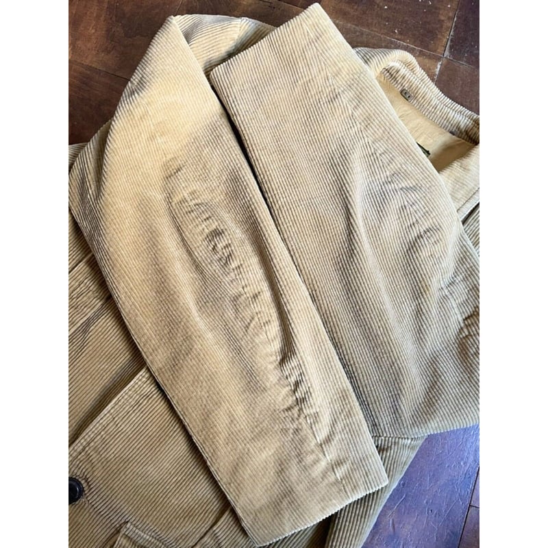 60s〜70s derby of San Francisco CORDUROY NORFOLK