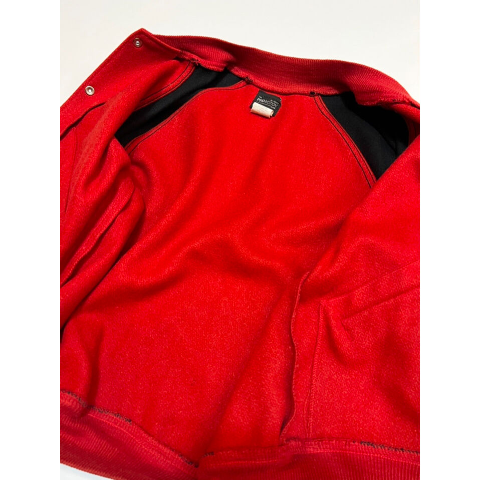 ✩美品☆80s☆フェルコ FELCO ニューヨーク・メッツ スタジャン USA Vintage Felco Satin Men's New York Mets MLB Jacket Size