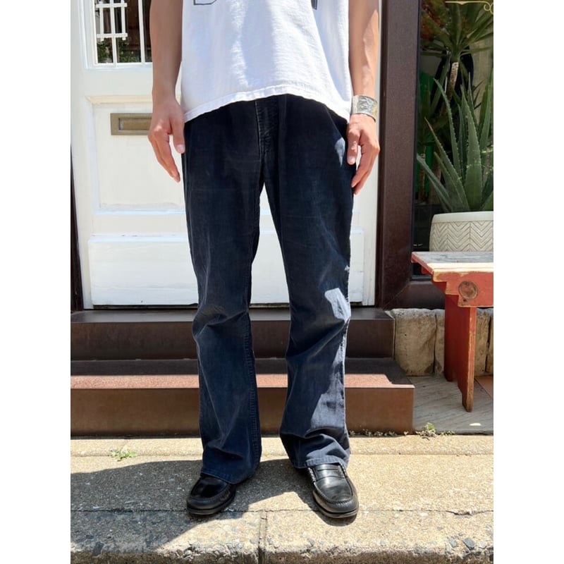 パンツ Levis 646 Black corduroy 70s 70s Levi's 646 CORDUROY PANTS MADE IN USA 🇺🇸 Si