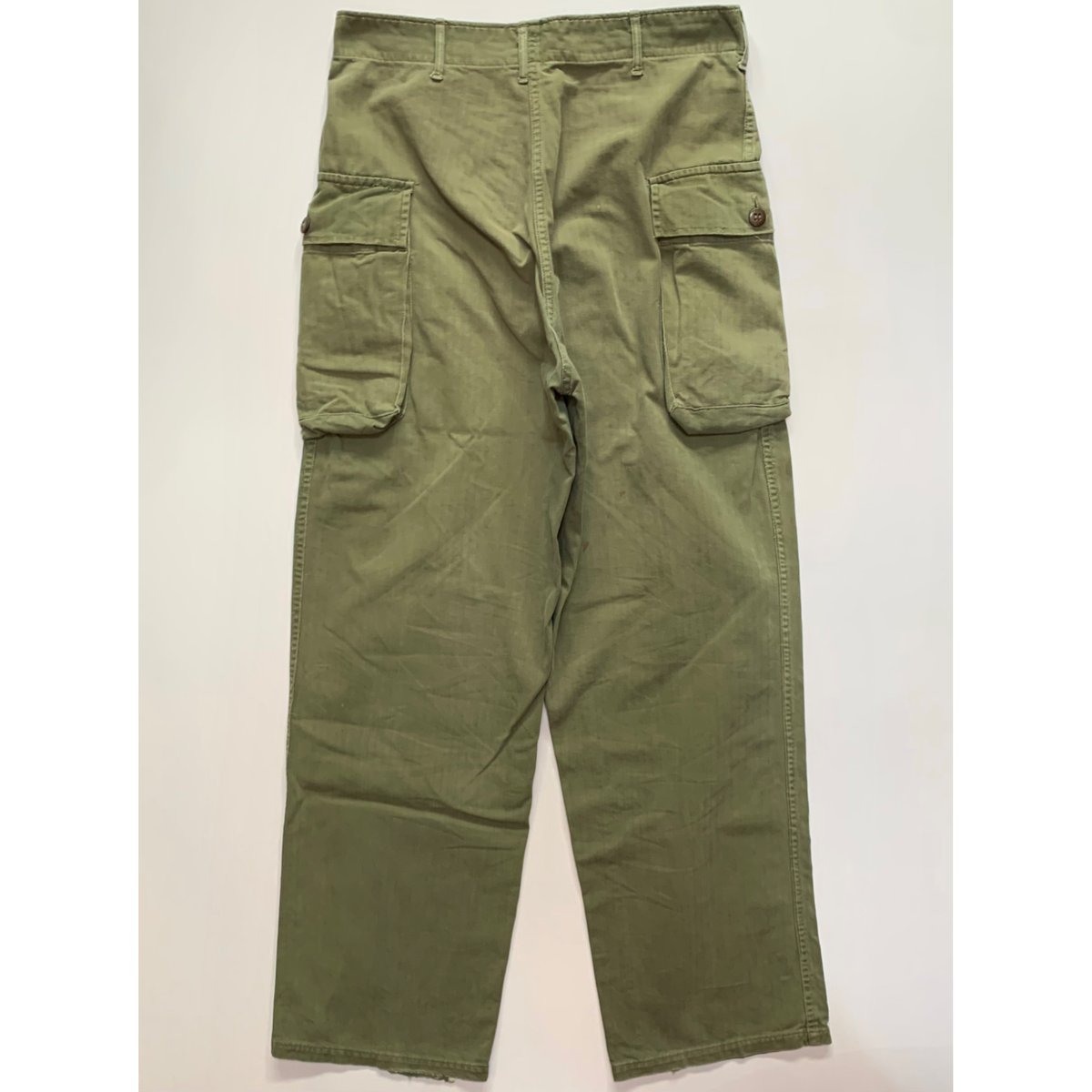 40s USARMY M-43 HBT 13スター カーゴパンツ W34L33 【公式通販】