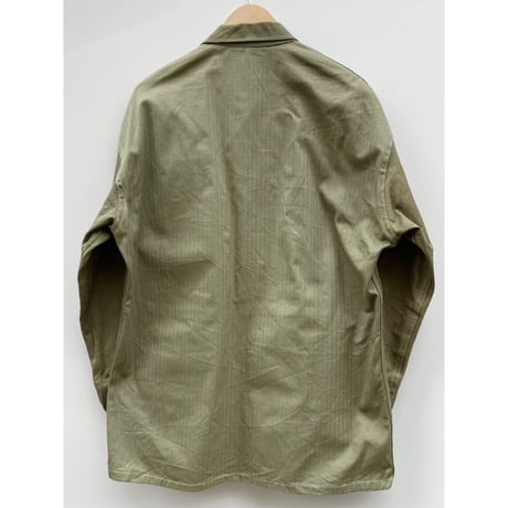 40s "DEAD STOCK" US MARINE CORPS P-41 HBT JACKET Size 42