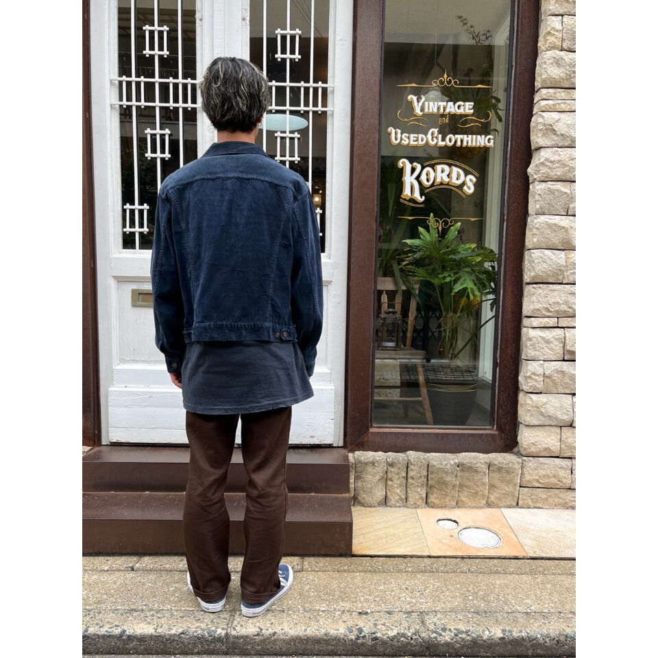 ジャケット・アウター 70's vintage levis 70505 corduroyjacket 70's Levi's 70505 Cords Jacket blue | BerBerJin Yuhodo