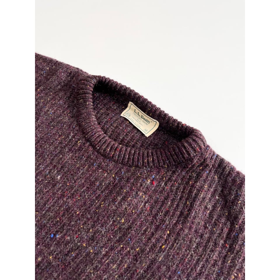 80s L.L.Bean SHETLAND WOOL KNIT MADE IN USA 🇺🇸