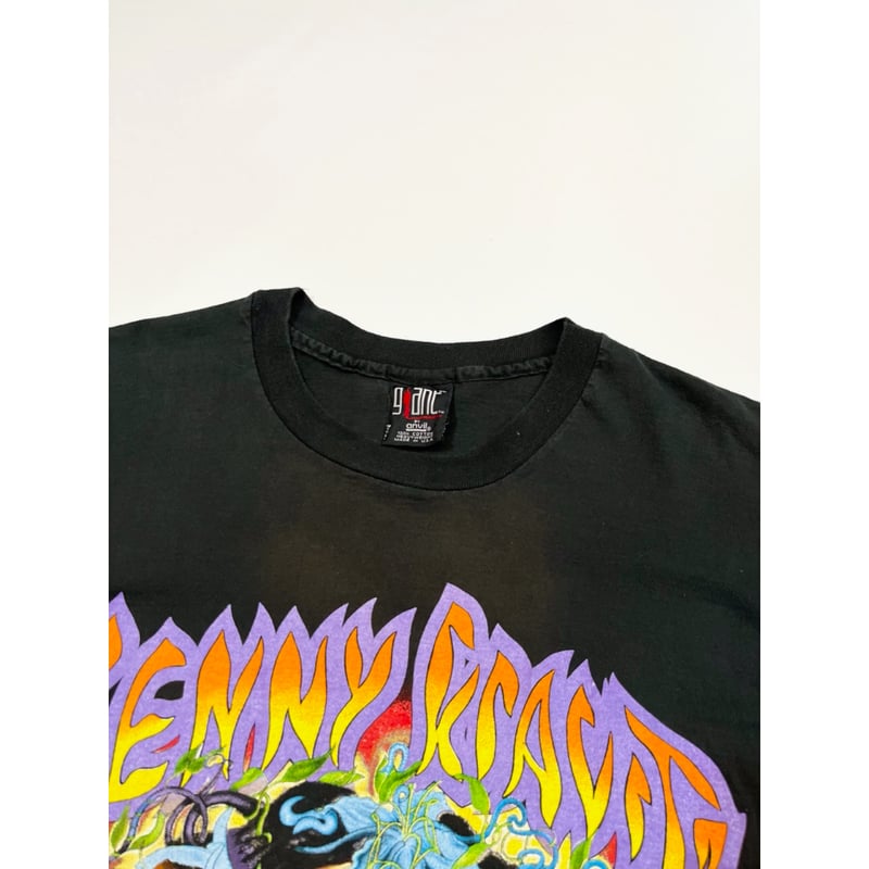 LENNY KRAVITZ　JAPAN TOUR'91　Tシャツ XLサイズ LENNY KRAVITZ JAPAN TOUR'91 Tシャツ XLサイズ 90's LENNY