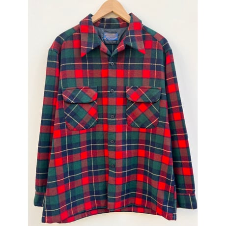 70s PENDELTON WOOL BOARD SHIRT MADE IN USA 🇺🇸 Size L