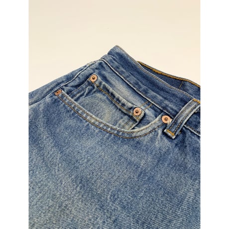 90s Levi’s 501 DENIM PANTS MADE IN USA 🇺🇸 W35L32→W34L28