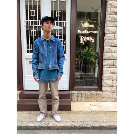60s Montgomery Ward "101" DENIM JACKET Size 42程