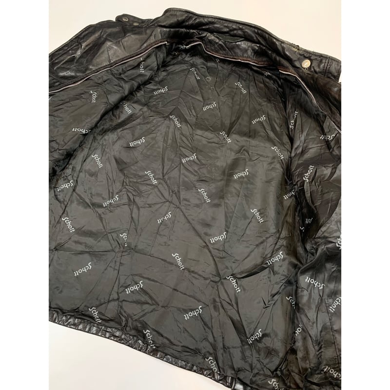 80s Schott SINGLE RIDERS JACKET Size 44 | KORDS 80s Schott SINGLE RIDERS JACKET Size 44 | KORDS