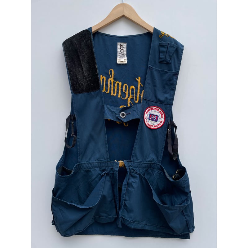USA製 80s bob allen シューティング ベスト S USA製 80s bob allen シューティング ベスト S USA製 80s bob allen
