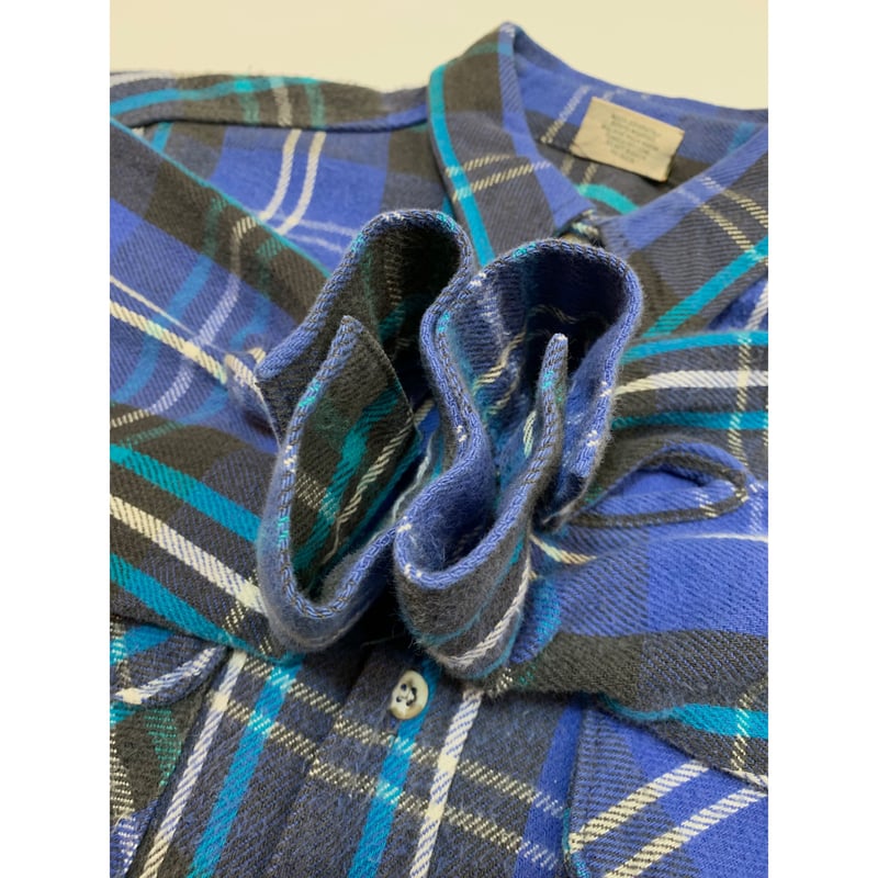90s FIVE BROTHER FLANNEL SHIRT MADE IN USA 🇺🇸 S