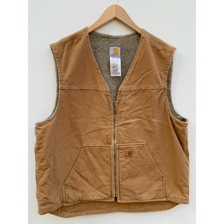 00s carhartt DUCK VEST  Size XL