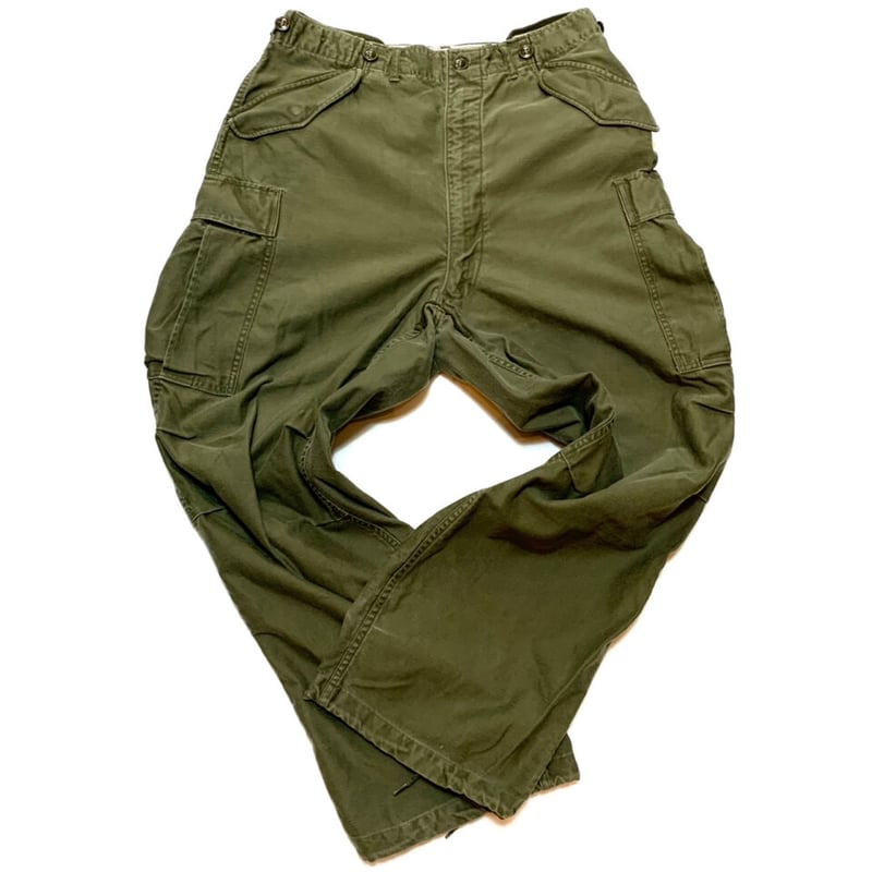 50s US ARMY M-51 FIELD TROUSERS Size MEDIUM-REG