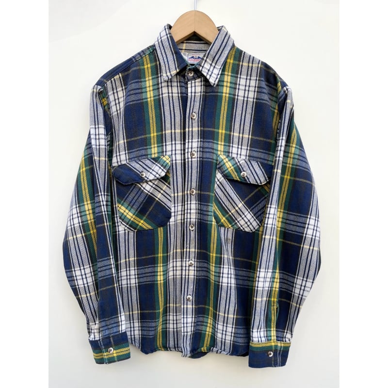 80s DAKOTA FLANNEL SHIRT MADE IN USA🇺🇸 Size M |