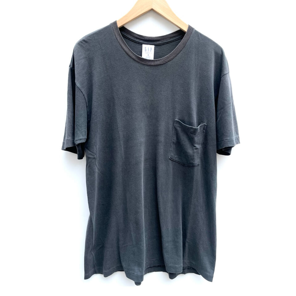 90s GAP Pocket Tee MADE IN USA 🇺🇸 Size S | KORDS