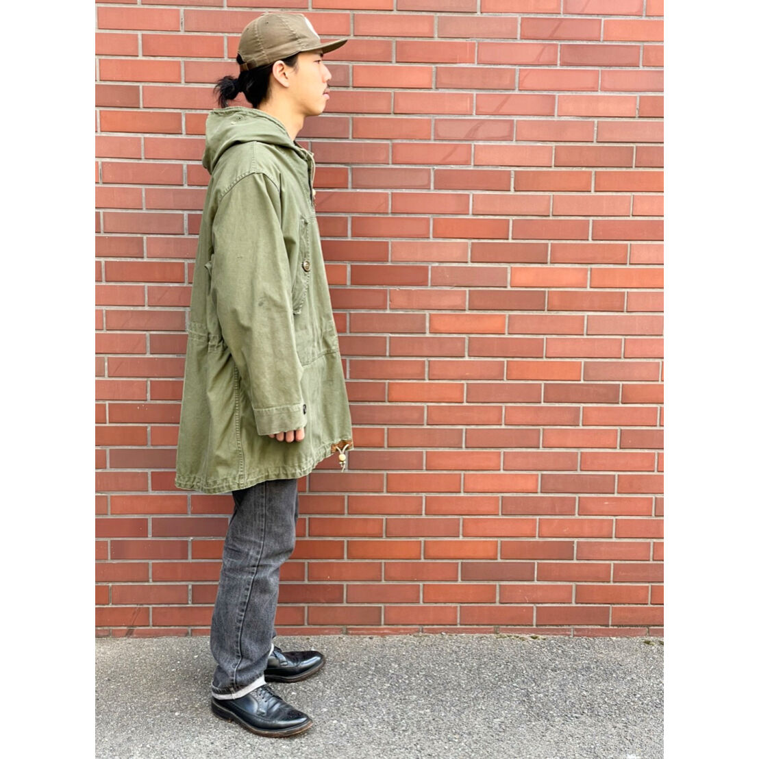 40s US ARMY M-43 FIELD PARKA Size M程 | KORDS