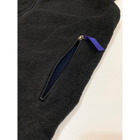 90s Patagonia "BLACK" FLEECE VEST MADE IN USA 🇺🇸 Size L