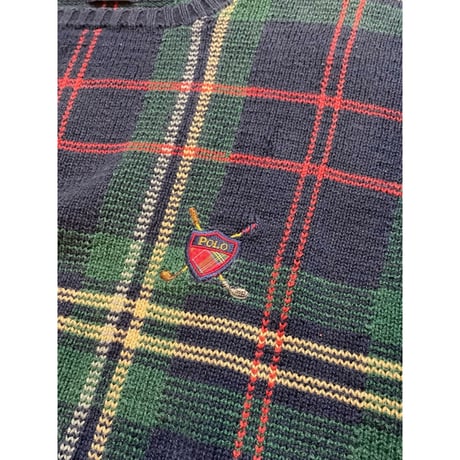 90s Ralph Lauren COTTON  KNIT  Size L