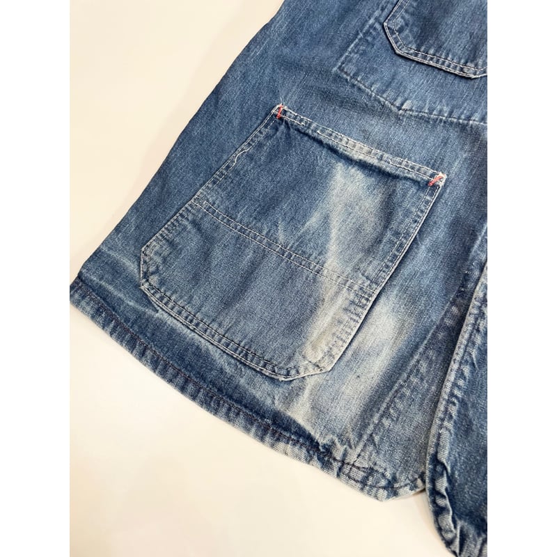 70s Bigmac カバーオール 70's BIGMAC デニムカバーオール - Fresh Service NECESSARY or
