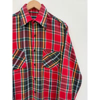 70s BIGMAC FLANNEL SHIRT Size M程