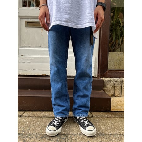90s Lee 200 DENIM PANTS MADE IN USA🇺🇸 Size W34L30→W33L28