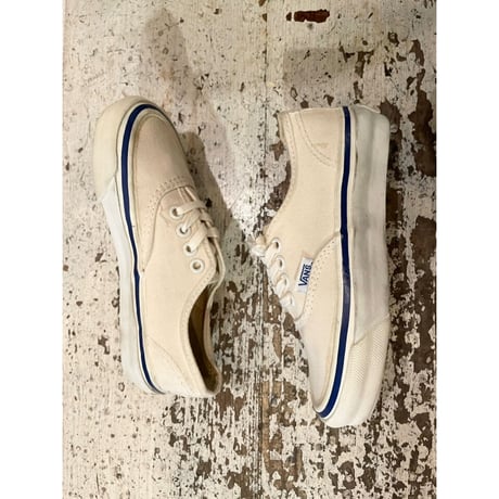 70s  VANS AUTHENTIC "VAN DOREN" MADE IN USA 🇺🇸 Size kids13