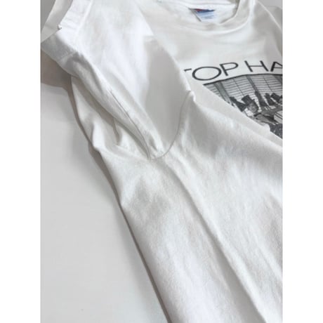 90s "TOP HAT" PHOTO Tee MADE IN USA 🇺🇸 Size XL