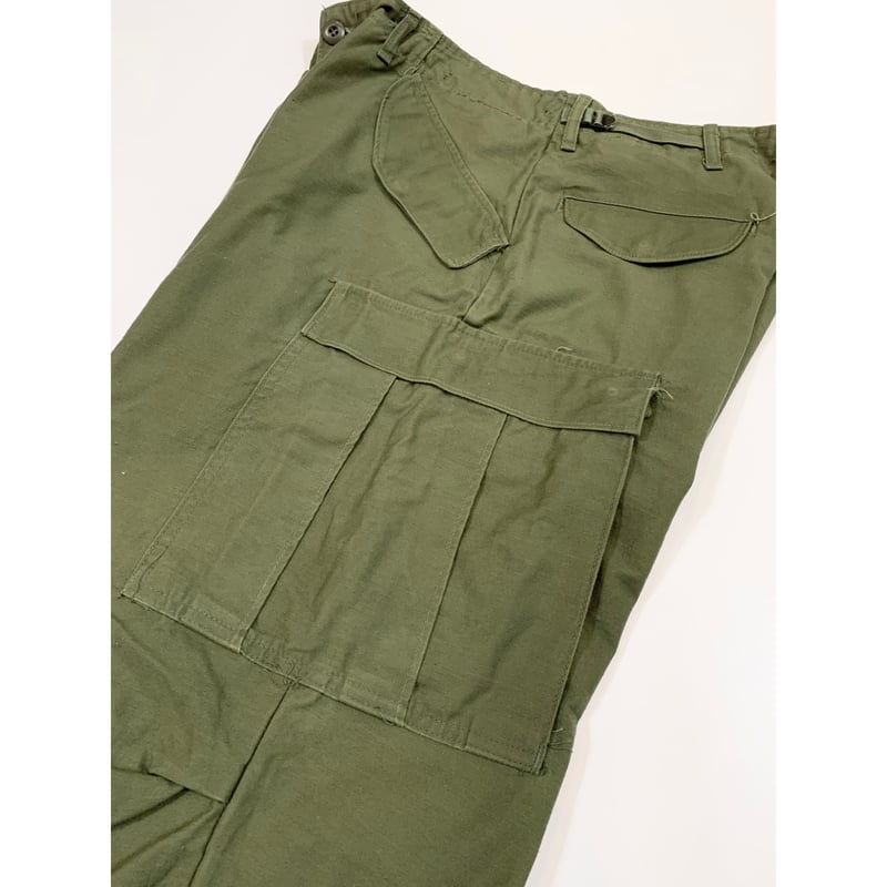 78s US ARMY M-65 FIELD TROUSERS Size MEDIUM-REG