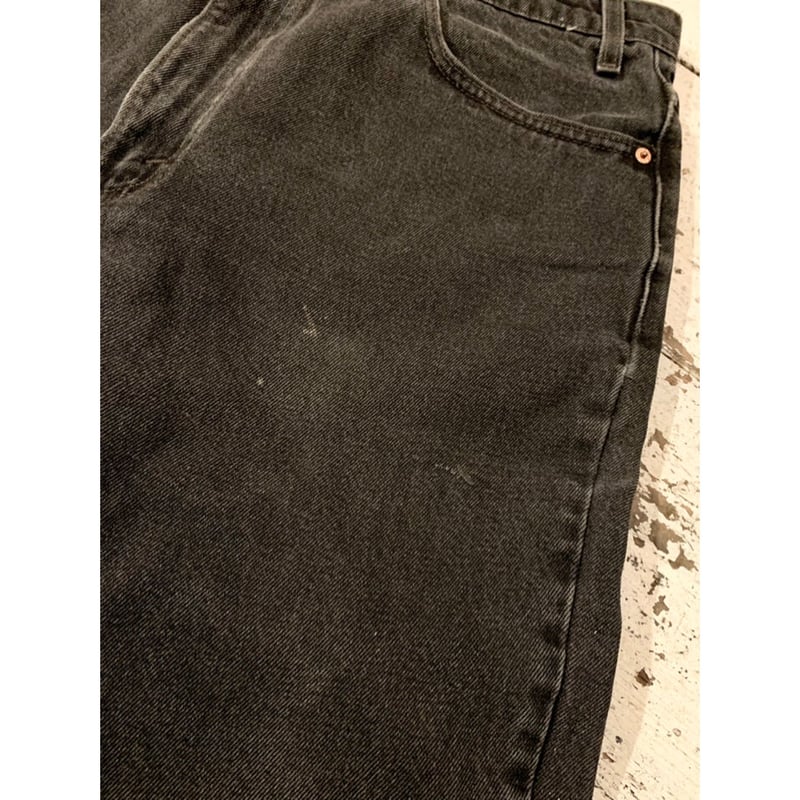 90s Levi's 517 BLACK BOOT CUT DENIM MADE IN USA