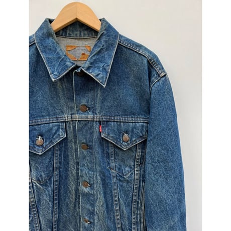 80s Levi’s 70506 DENIM JACKET MADE IN USA 🇺🇸 Size 46