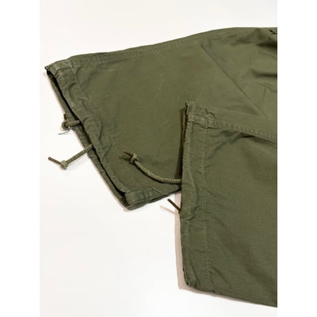 60s US AMRY Jungle Fatigue PANTS "3rd TYPE" Size MEDIUM-SHORT