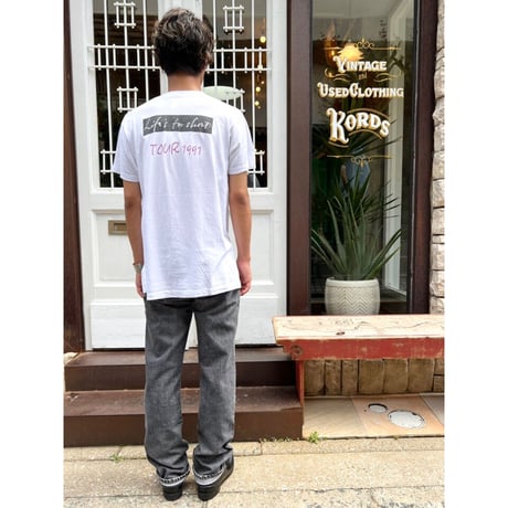 90s MARSHALL CRENSHAW TOUR Tee Size L程