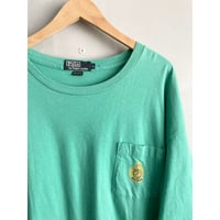 80s Ralph Lauren Pocket Tee MADE IN USA 🇺🇸 Size L