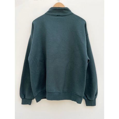 90s RUSSELL ATHLETIC HALF ZIP  SWEAT MADE IN USA 🇺🇸 Size L