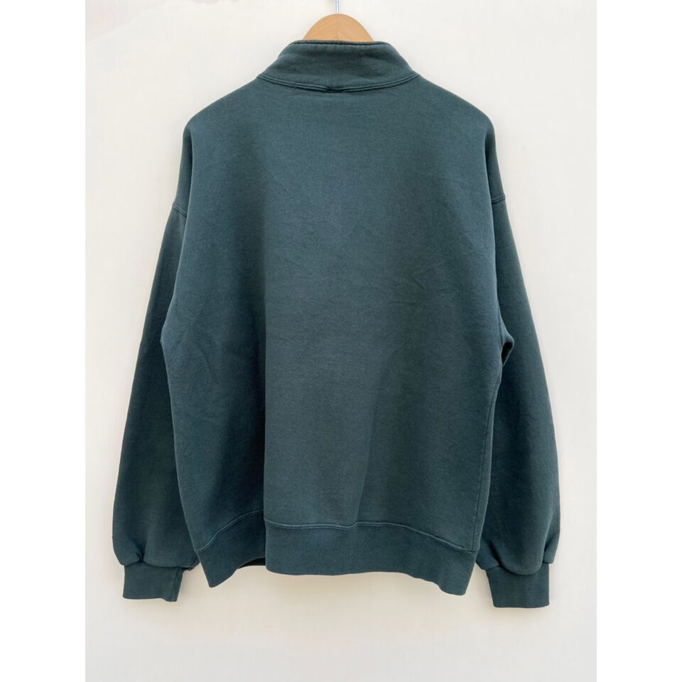 90s RUSSELL ATHLETIC HALF ZIP SWEAT MADE IN US 