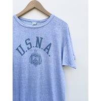 70s Champion "USNA" Tee MADE IN USA 🇺🇸 Size L