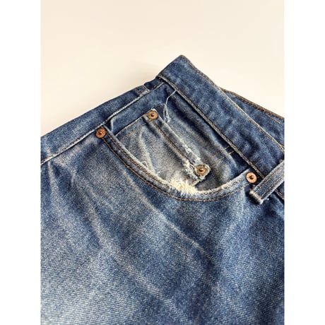 80s Levi’s 505 DENIM PANTS MADE IN USA 🇺🇸 Size W36L31→W35.5L30.5