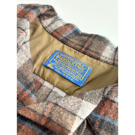 70s PENDELTON WOOL SHIRT MADE IN USA 🇺🇸 Size M