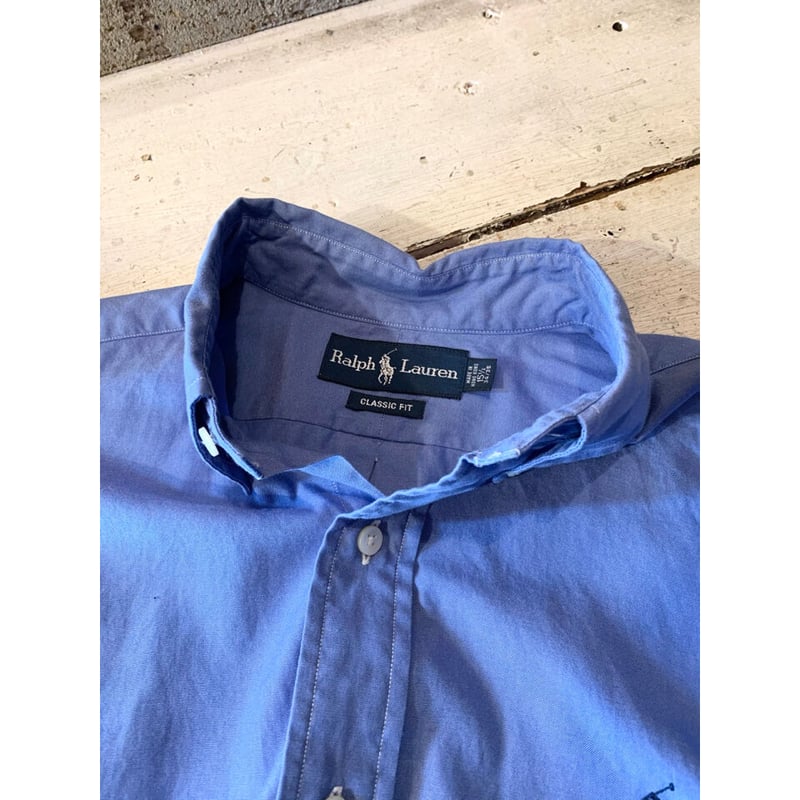 90s Ralph Lauren B/D SHIRT Size 15 1/2-34/35 |